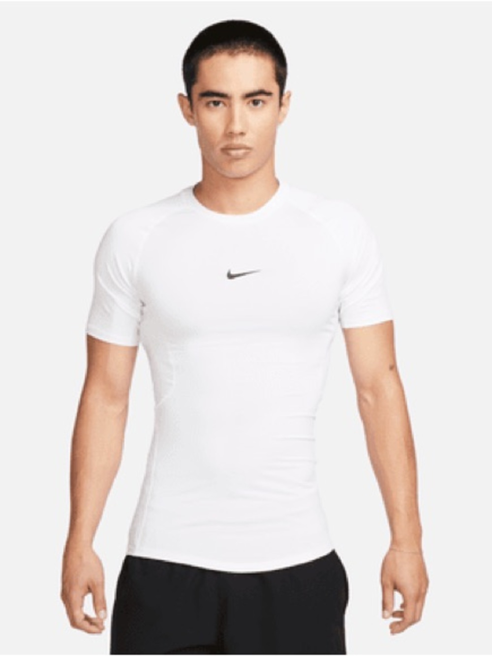 Nike pro men’s dri-fit tight short sleeve top NWOT
